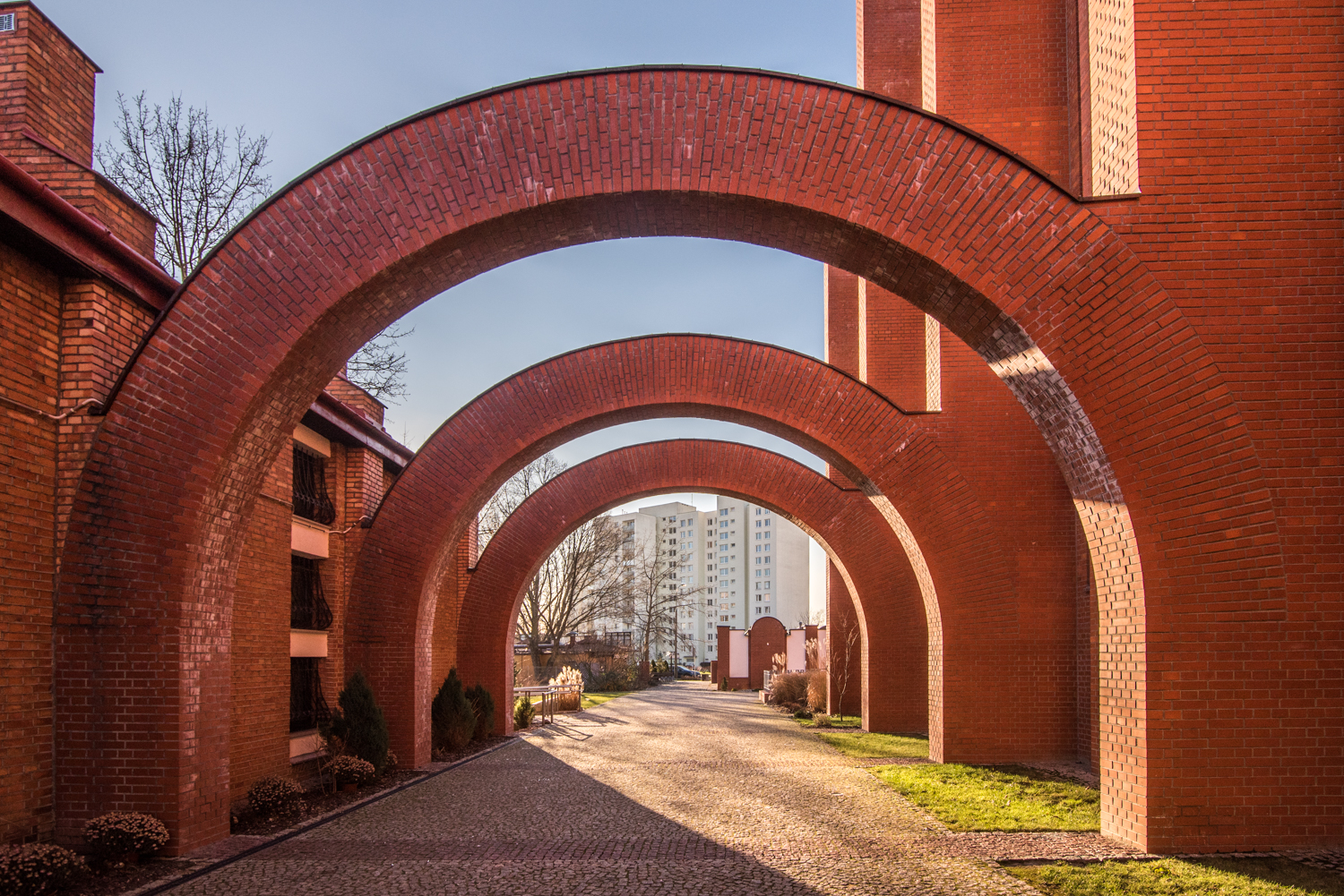 Zdjęcie architektury budynku Kościół pw. św. Tomasza Apostoła